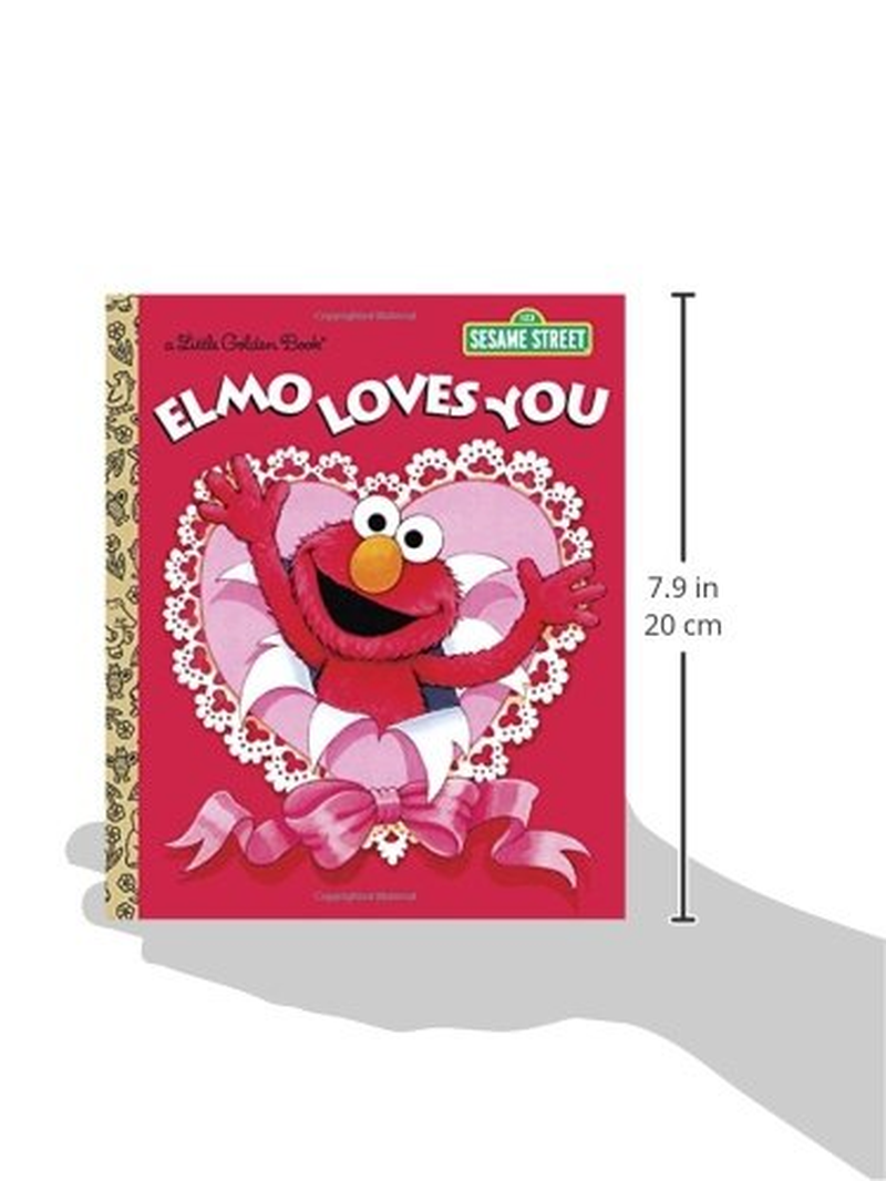 LGB Elmo Loves You (Sesame Street): a Poem by Elmo image number 6