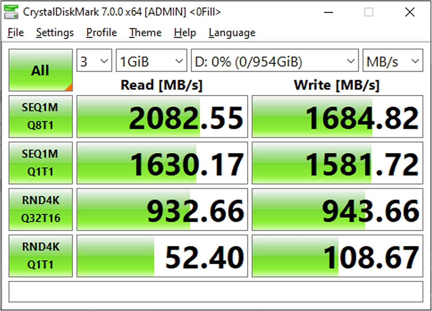 Timetec 1TB SSD Nvme Pcie Gen3X4 8Gb/S M.2 2280 3D NAND TLC 600TBW High Performance SLC Cache Read/Write Speed up to 2,000/1,600 Mb/S Internal Solid State Drive (1TB) image number 1