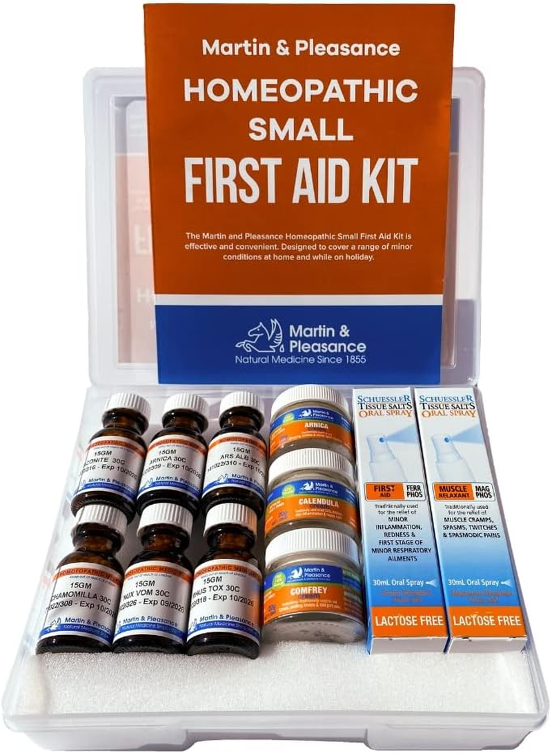 Homeopathic Small First Aid Kit image number 1