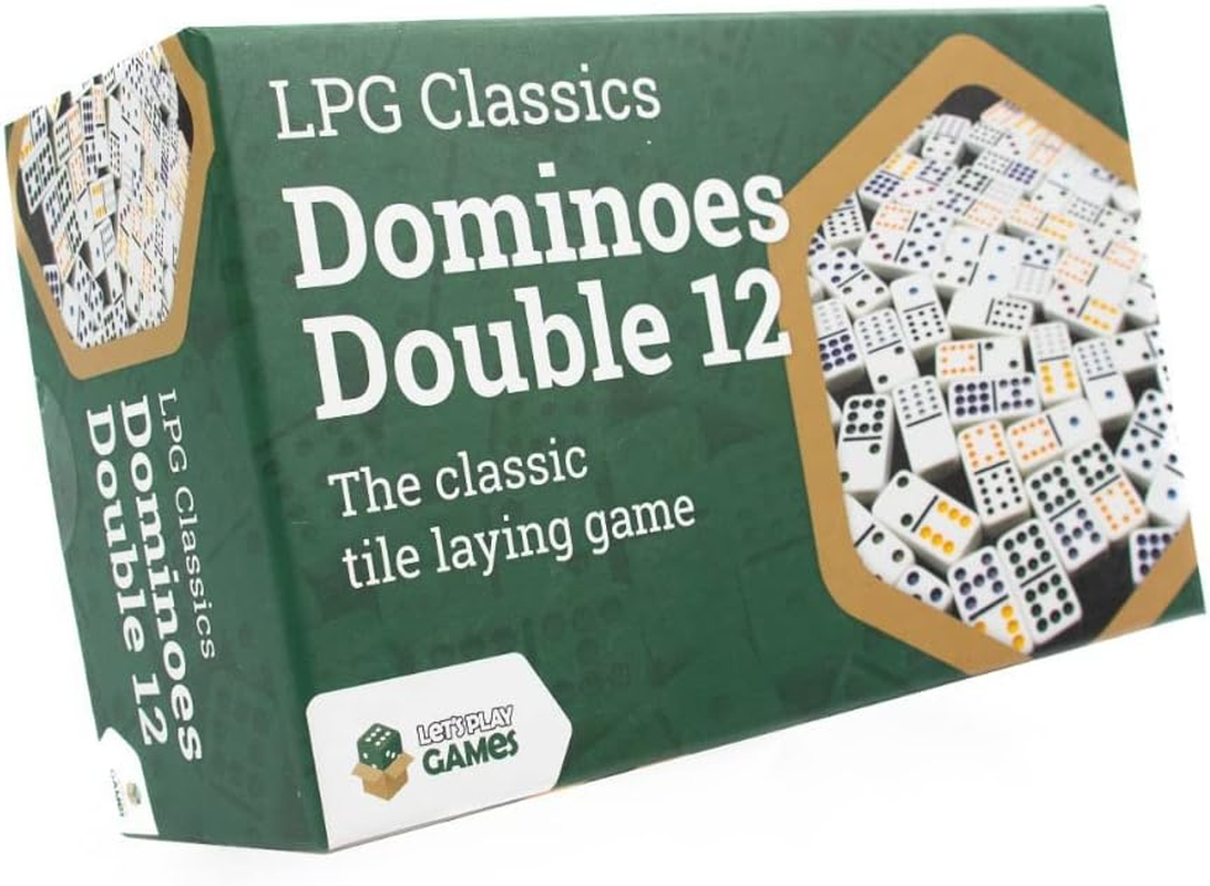 LPG Dominoes Double 12) image number 2