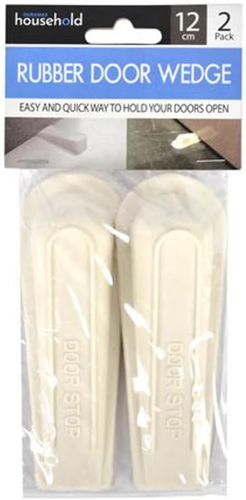 Duramax Household Duramax Rubber Door Stopper 2-Pieces image number 2