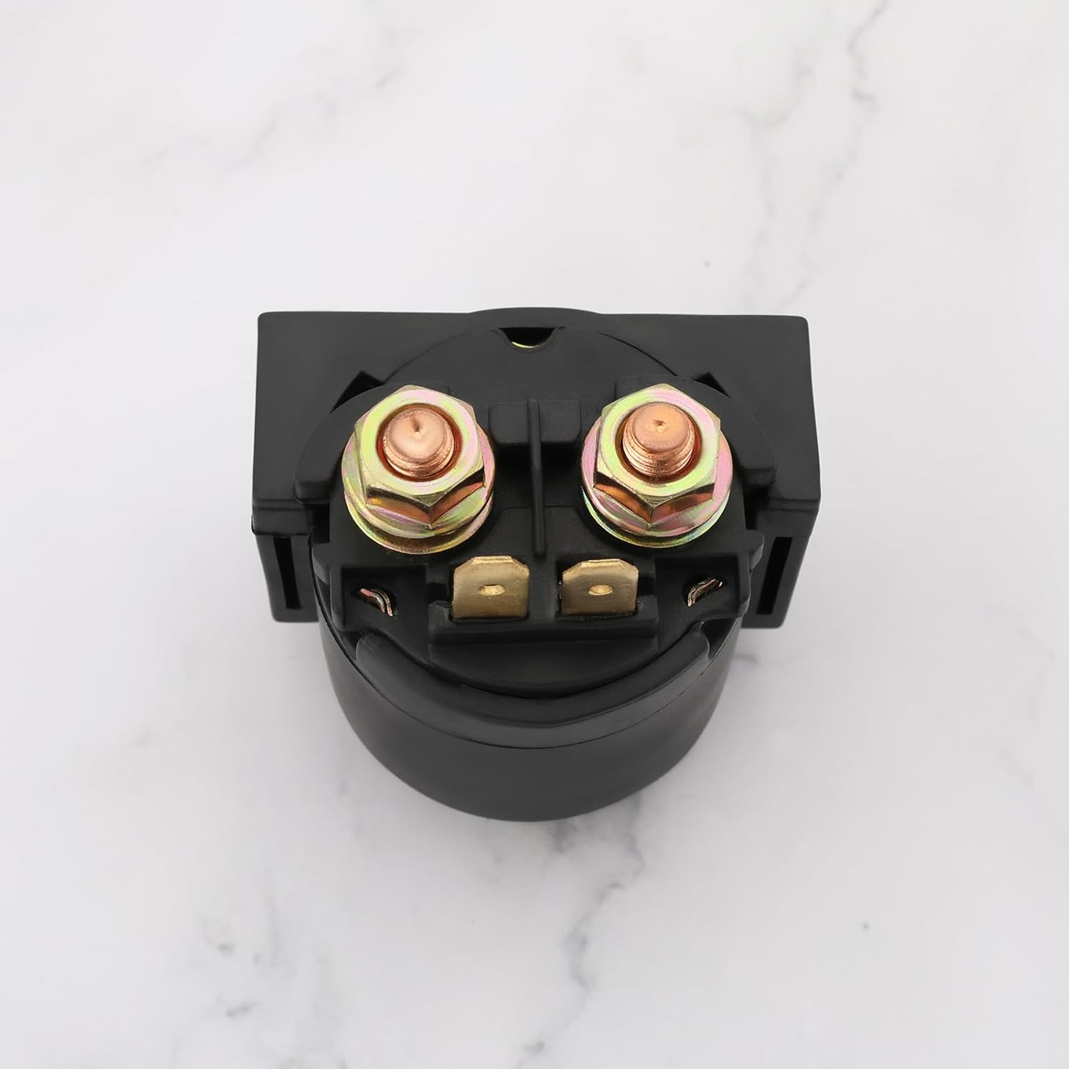 SING F LTD 1Pc 12V Motorcycle Starter Solenoid Relay Replacement Part 27010-1098 27010-1235 Compatible with Kawasaki BJ EN GPX GPZ GTR VN Z ZR Triumph Tiger T image number 6