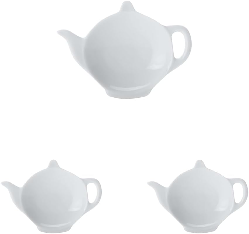Maxwell & Williams White Basics Tea Bag Tidy image number 2