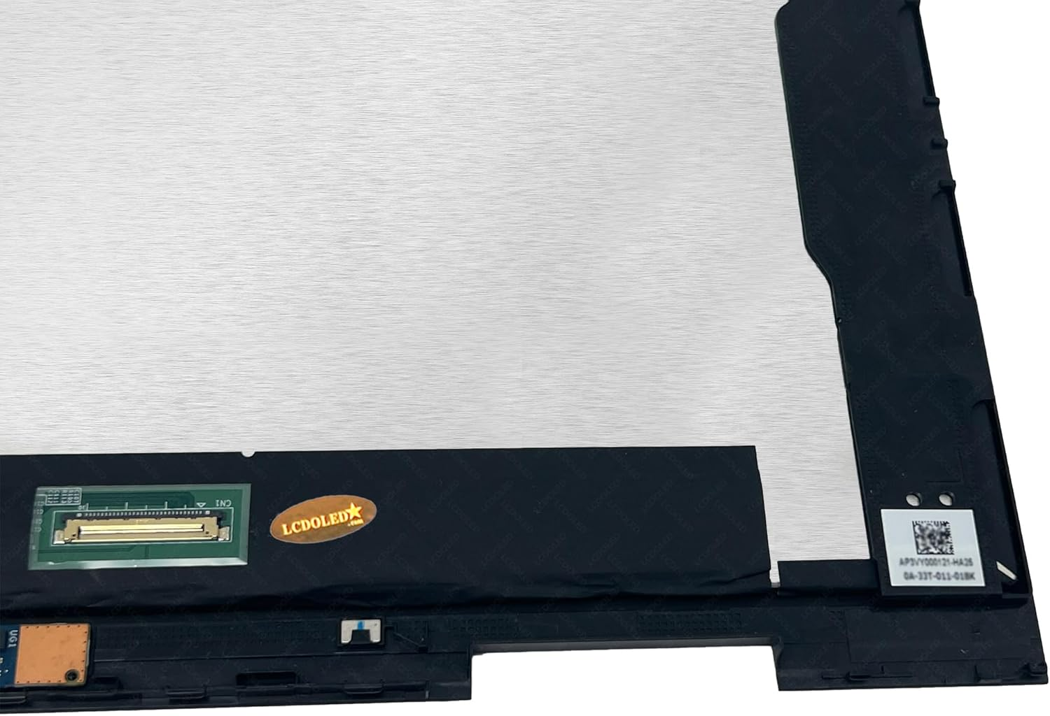 LCDOLED Replacement for HP Envy X360 15-Fe 15-Fe0000 15T-Fe000 15-Fe0Xxx 15T-Fe0Xx 15.6 Inches FHD 1920X1080 IPS LCD Display Touch Screen Digitizer Assembly with Board (Non-Oled Type - Black Bezel) image number 2