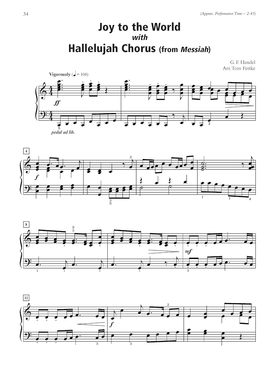 Carols with Classics: 10 Arrangements Combining Christmas Carols and Classical Favorites image number 2