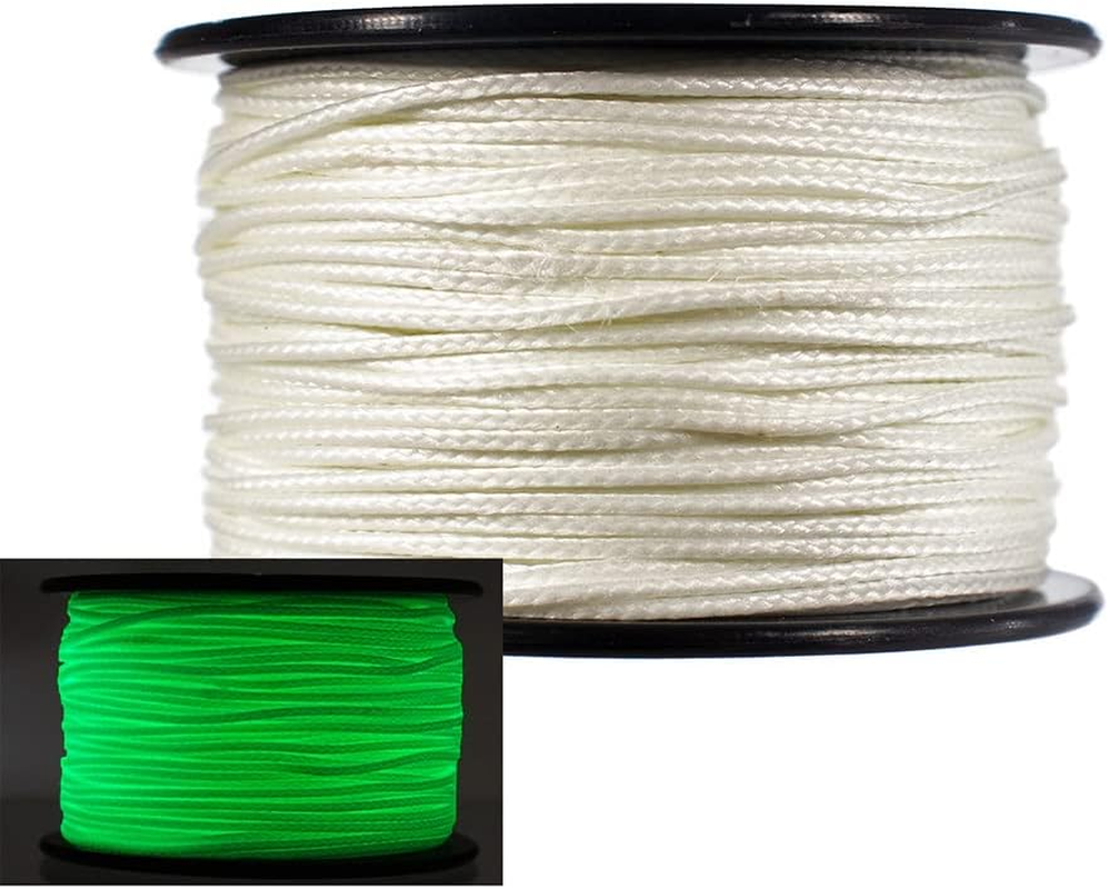 Paracord Planet Micro Cord 1.18Mm Diameter 125 Feet Spool of Braided Cord - Available in a Variety of Colors Made in the USA image number 1