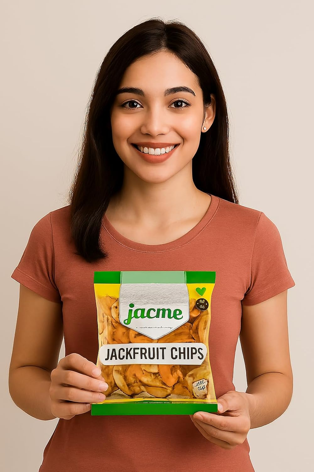 Jacme Jackfruit Chips - 125 G image number 3