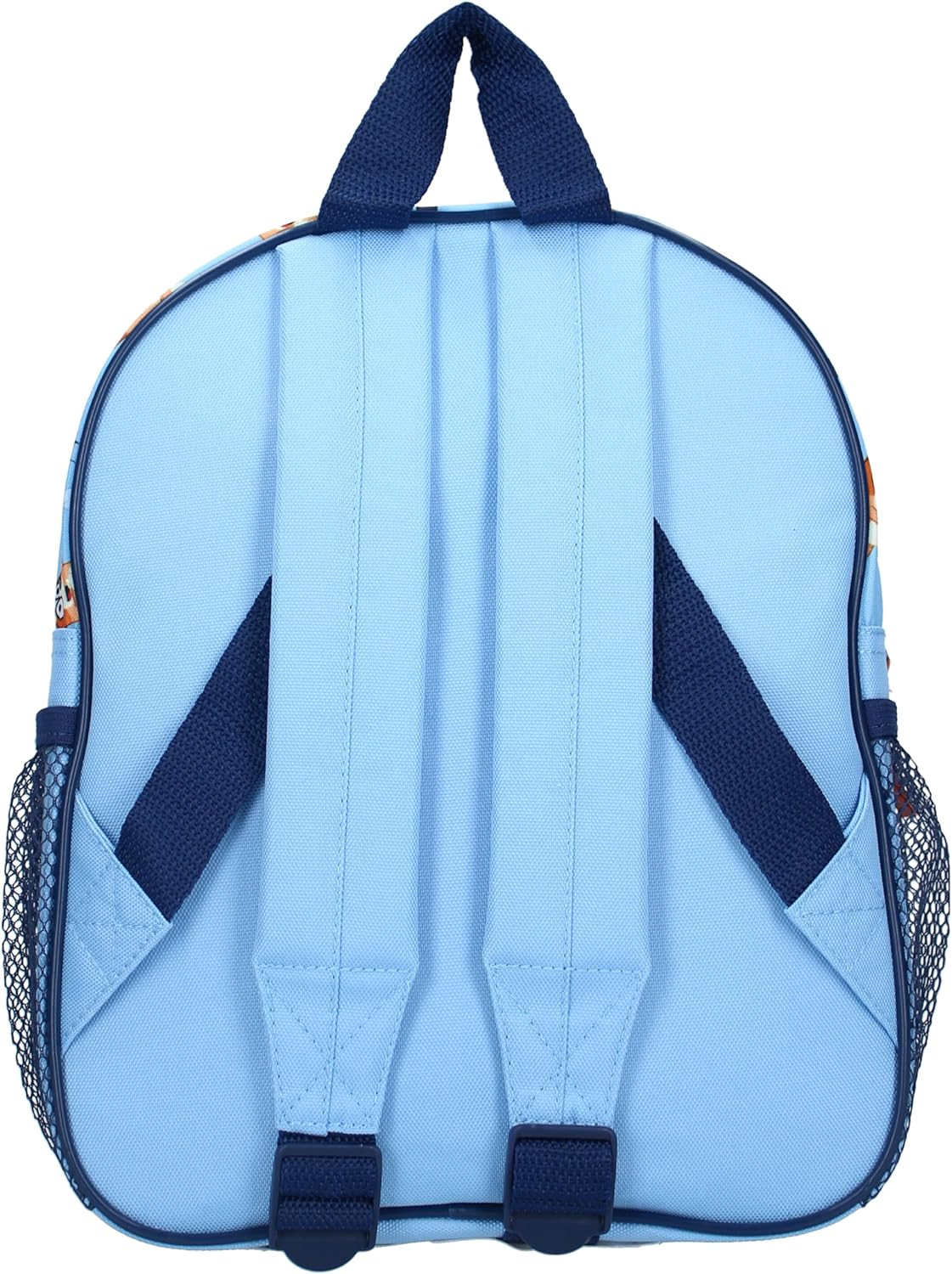 Vadobag Blue and Bingo Hug Backpack - Backpack with 2 Compartments for Children | School | Nursery - Blue and Light Blue - Dimensions 29 X 23 X 8 Cm, Blue, Sky Blue, One Size, Blue, Sky Blue, image number 1
