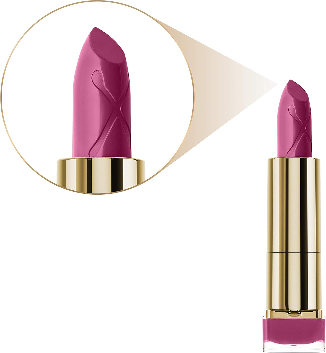 Max Factor Colour Elixir Moisture Kiss Lipstick #120 Midnight Mauve 4G