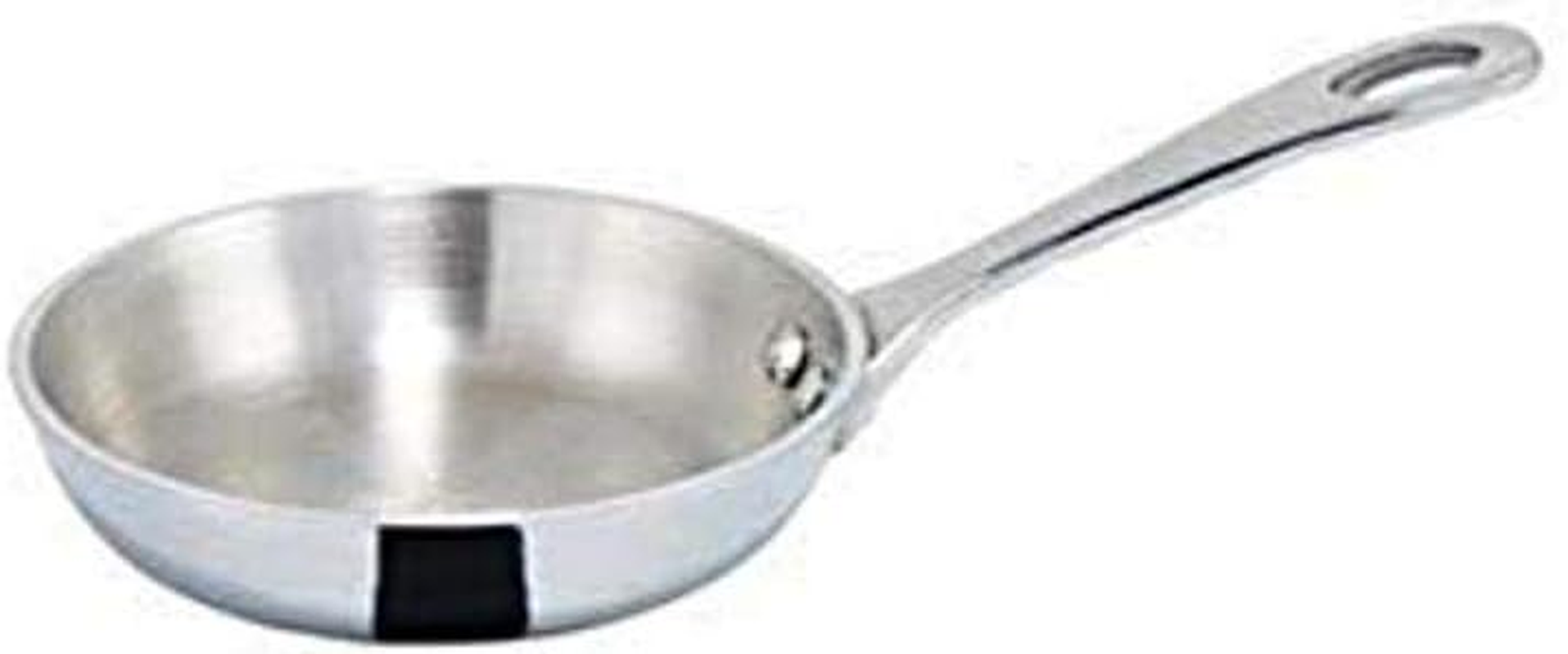 WINCO Mini Fry Pan, Silver