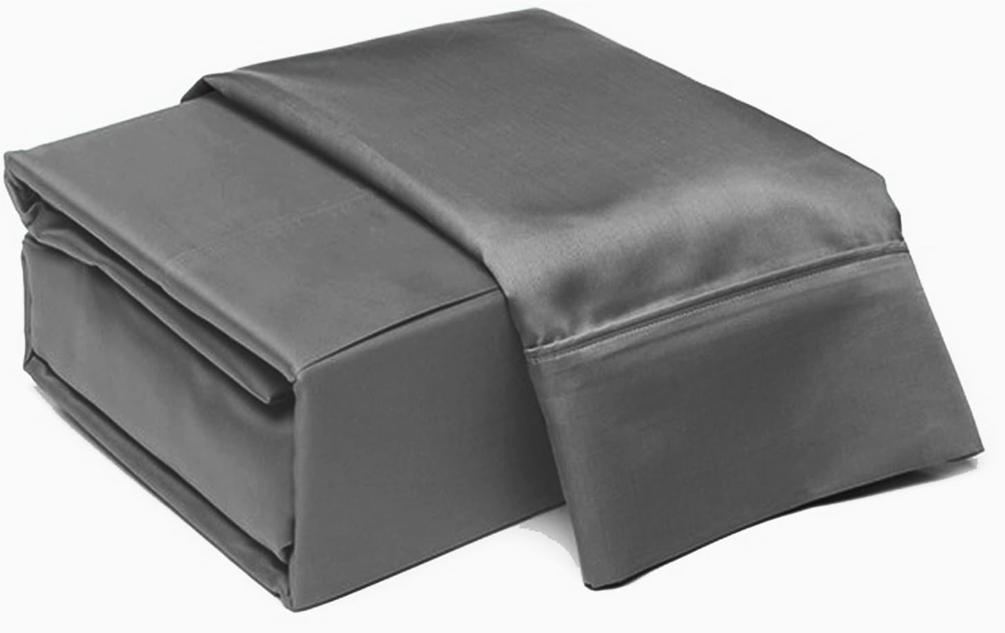 Luxury Soft Egyptian Cotton Fitted Sheet for AU Super King Size (82X82) Mattress - 1 Piece Bedding Fitted Sheet 800 Thread Count White Solid