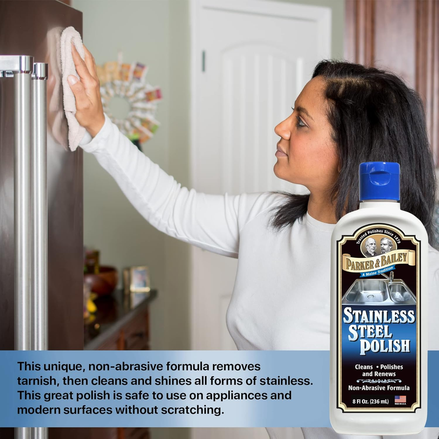 Parker Bailey Stainless Steel Polish, 1, Piece