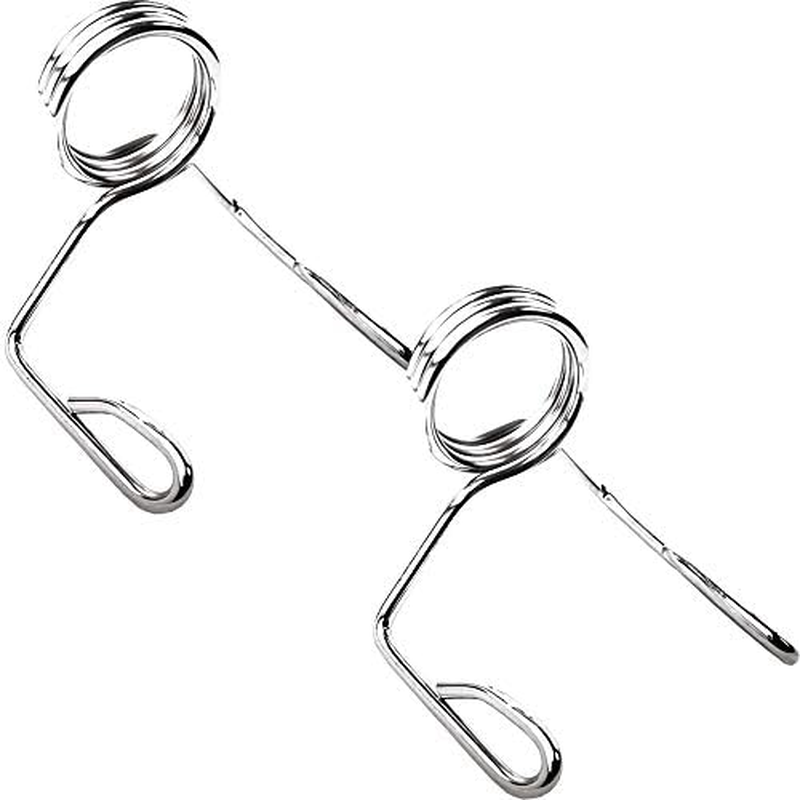 C.P.Sports Feder-Feststeller Hantelverschl&uuml;sse Paare | 25Mm, 28Mm, 30Mm, 50Mm Durchmesser | Stahl Federverschl&uuml;sse, Federclips F&uuml;r Hantelstangen | F&uuml;r Kraftsport, Fitness, Gym