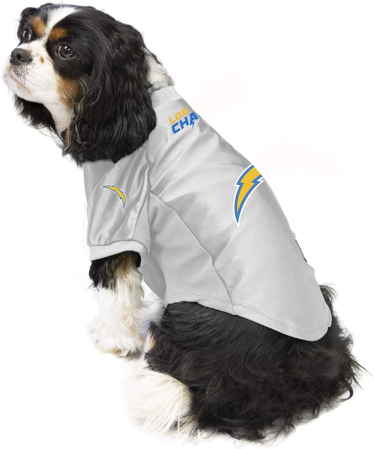 Littlearth Los Angeles Chargers NFL Stretch Pet Jerseys Los Angeles Chargers X-Large image number 4