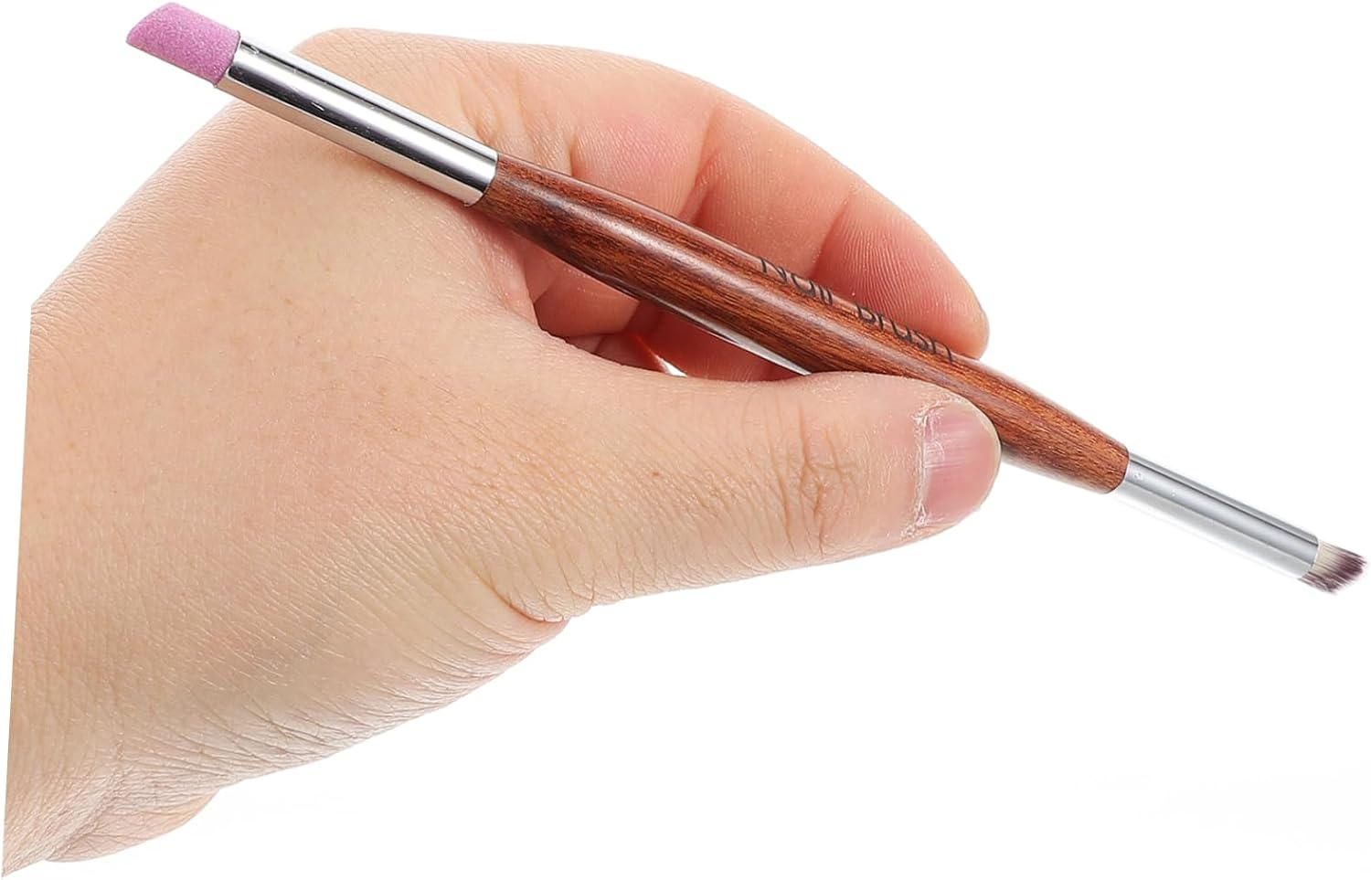 Gogogmee Nail Art Engraving Pen Double Ended Gel Brush for Painting Manicure Cleanup Corrector Cuticle Remover Salon Tool image number 3