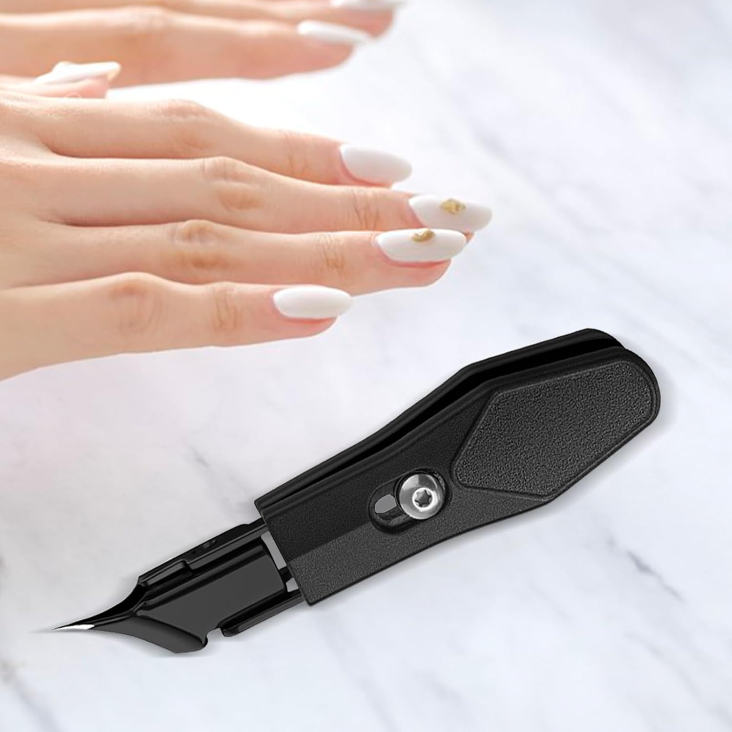 Eagle Beak Nail Clippers | Side Nail Clippers,Precision Cutter Remover Trimmer Grooming Tool for Seniors Professional Travel Home Pedicure Manicure - Silver image number 6