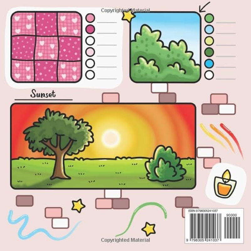 Practice Coloring: a Coloring Book to Master Patterns, Colors and Techniques