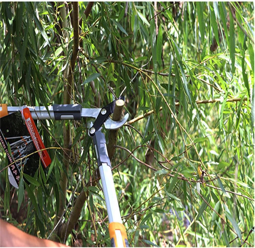 Bypass Loppers,Light Duty Tree Loppers, 62Cm Strong and Powerful Scissors, Used for Pruning Trees and Fruit Trees within 3Cm in Garden, Effortless Scissors, with a Composite Effect of 3 Times Power