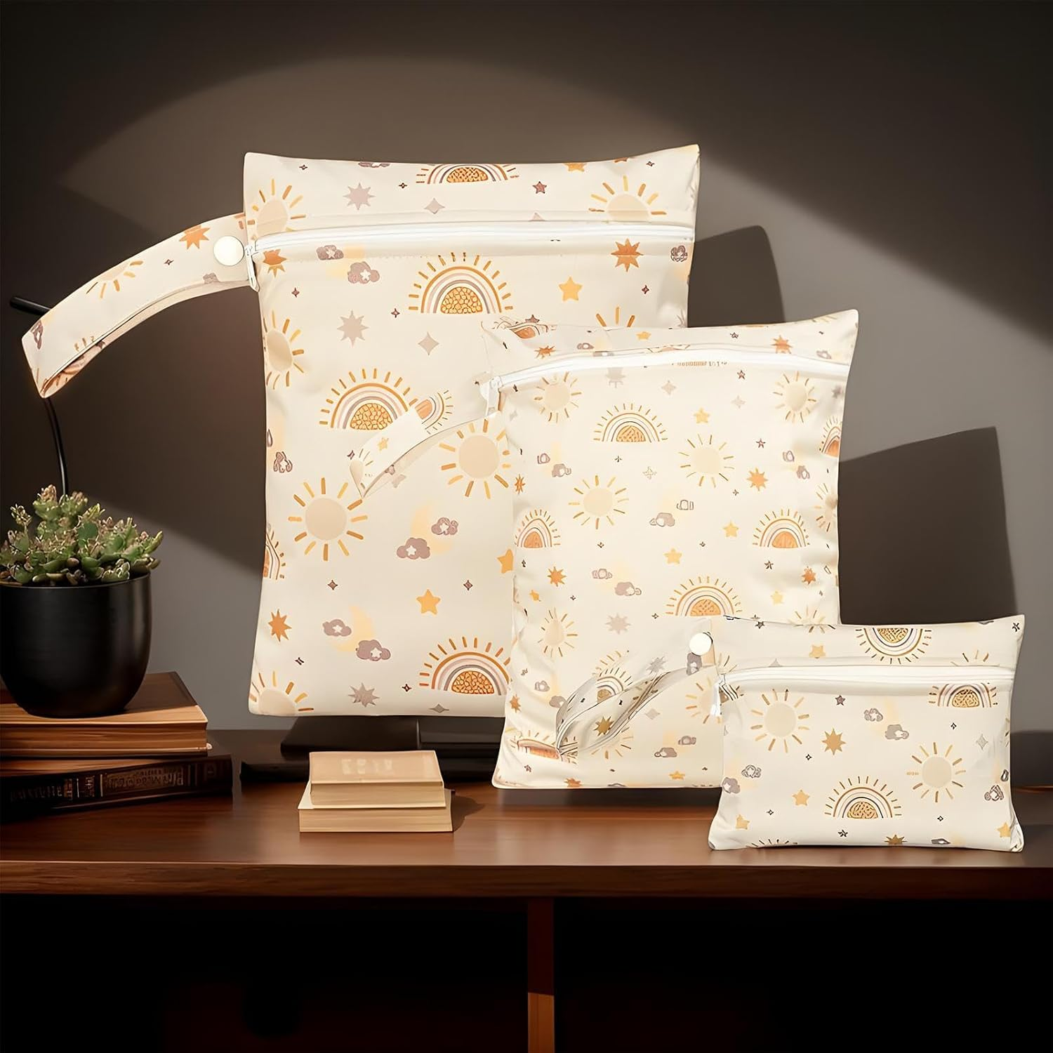 Wet/Dry Bag, Swimming Bag Set of 3, Waterproof Changing Bag for Kids Outdoor Activities, Swimming Pool, Camping, Sports Travel with Swimsuit Bag, Single Attributes, Siehe Beschreibung, See image number 3