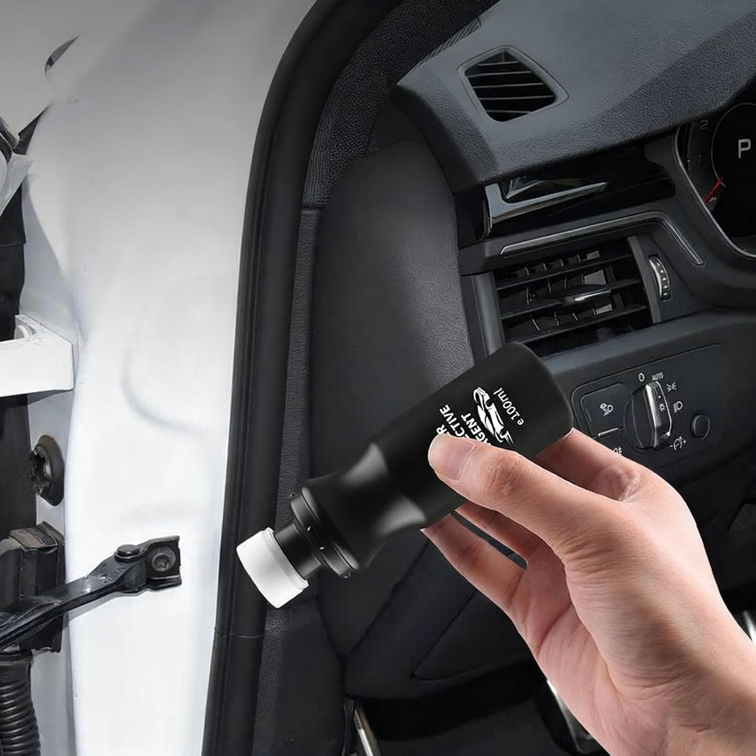 Rubber Protectant - 100Ml Noise Reducer Protectant - Vehicle Trim Restorer - for RV Car Interior Tire Windshield Window Exterior Door Seals Trunk Hood