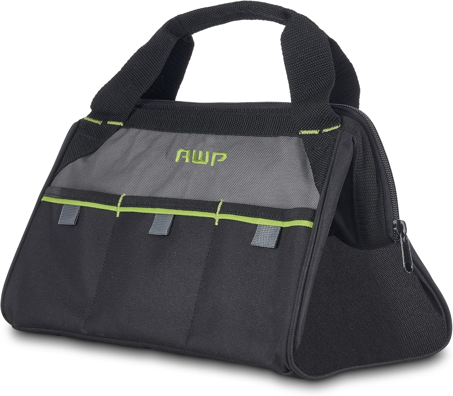 AWP 13 Inch Tool Bag with Apex Handle Design, Sub-Compact Size, Water-Resistant Construction image number 3
