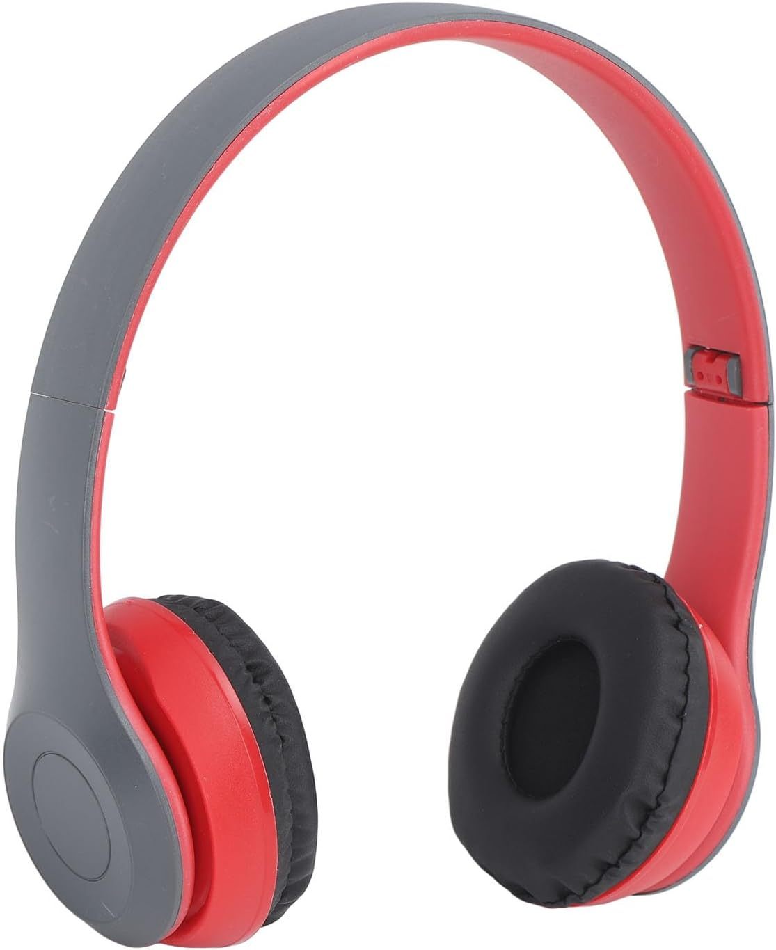 Tbest P47 BT Bluetooth Headphones, Wireless Bluetooth Headphones, Noise Cancelling, Foldable Wireless Headset for Sports Music Lovers, for Men and Women (Red) image number 5