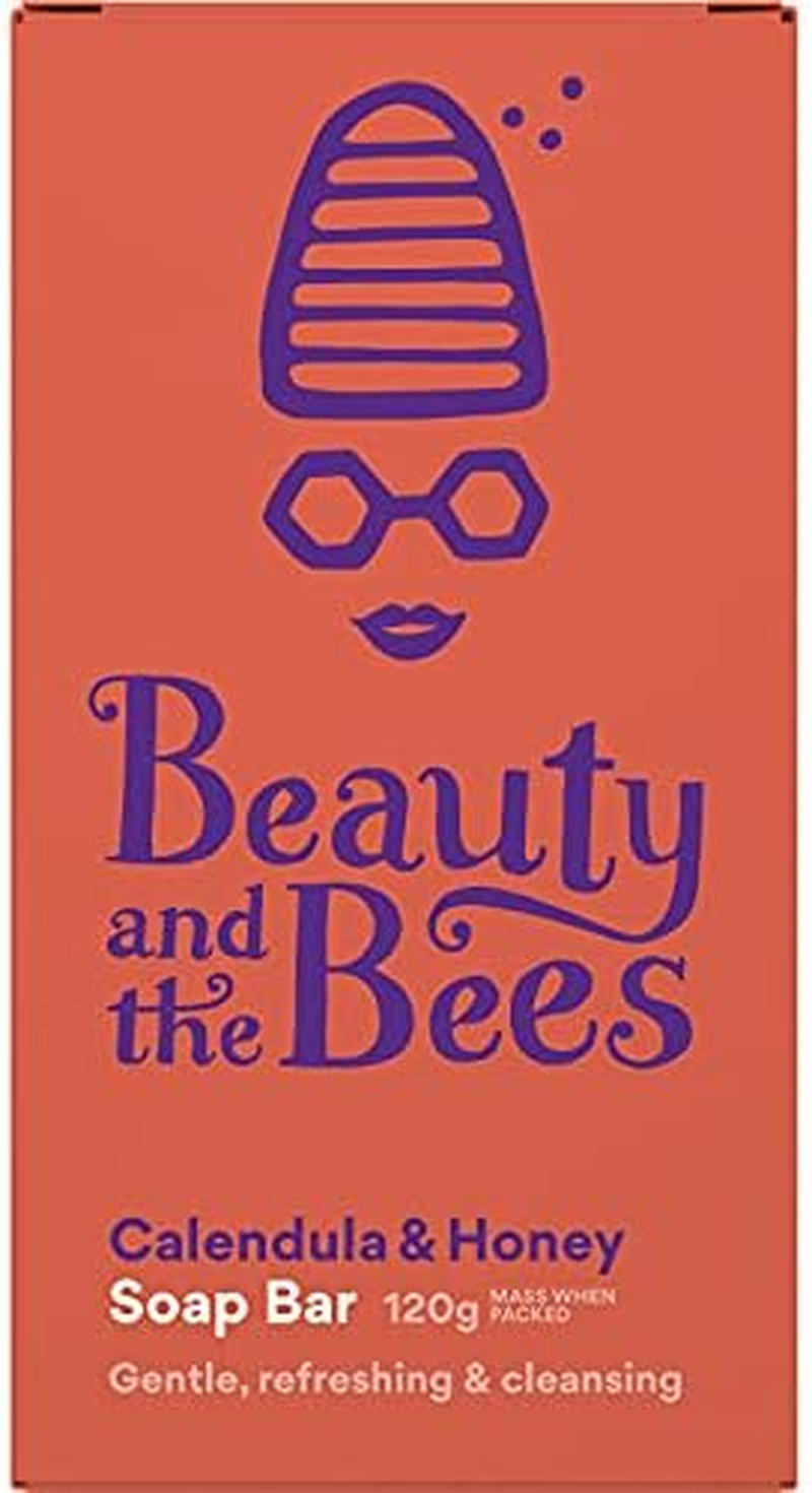 Calendula & Honey Soap Bar All Natural with Leatherwood Honey and Bees Wax from Tasmania Australia 120G image number 4