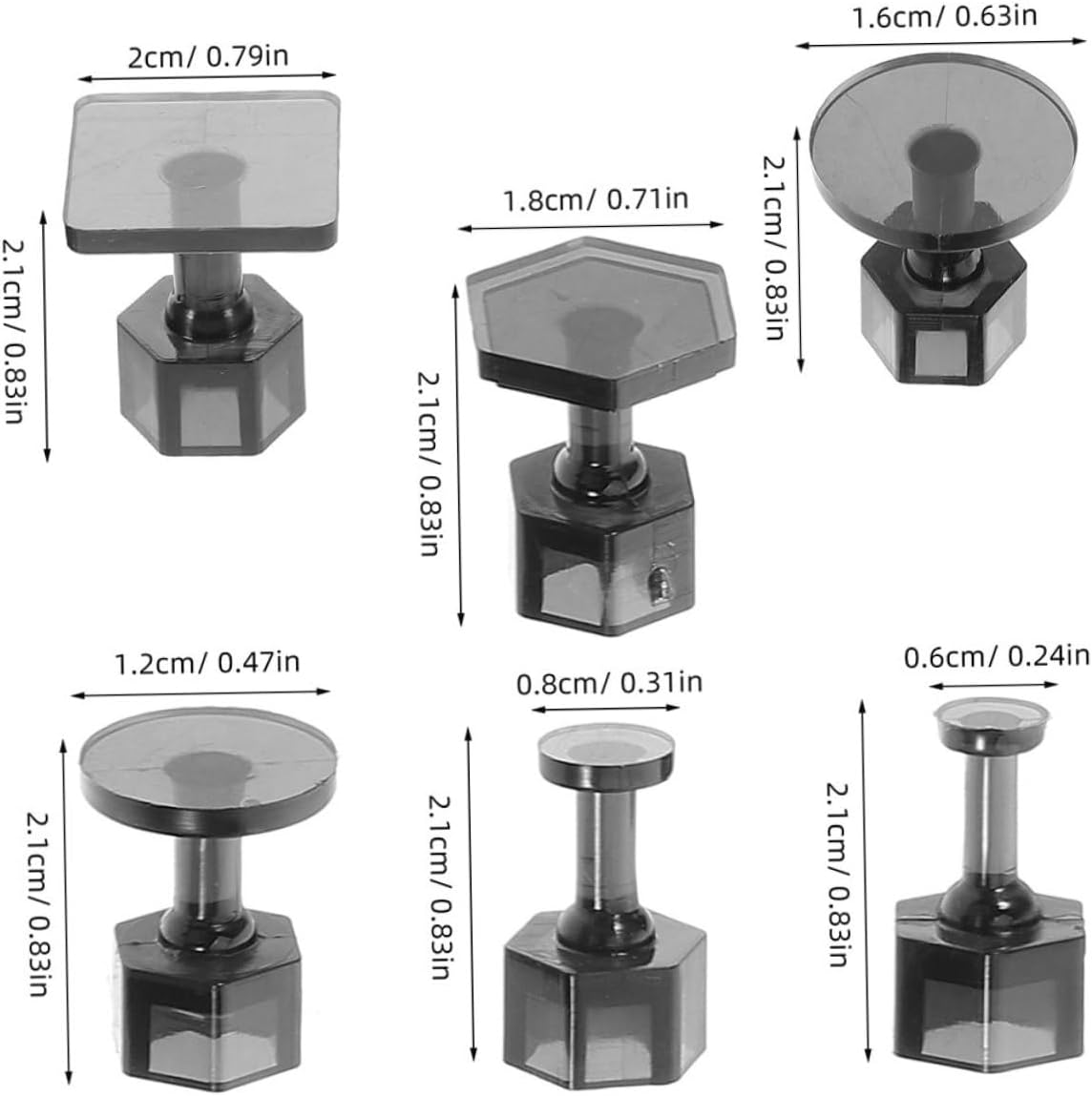 GARVALON 20 Pcs Automotive Dent Puller Glue Tabs Kit Small Dent Remover Tool for Car Body Repair Hail Damage Removal with Black Puller Tabs for Auto Bodywork Restoration