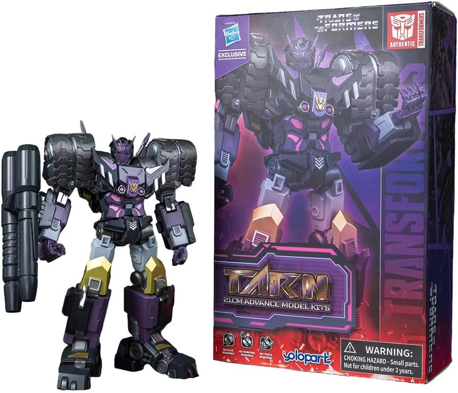 YOLOPARK AMK Series IDW Tarn &ndash; Decepticon Justice image number 4