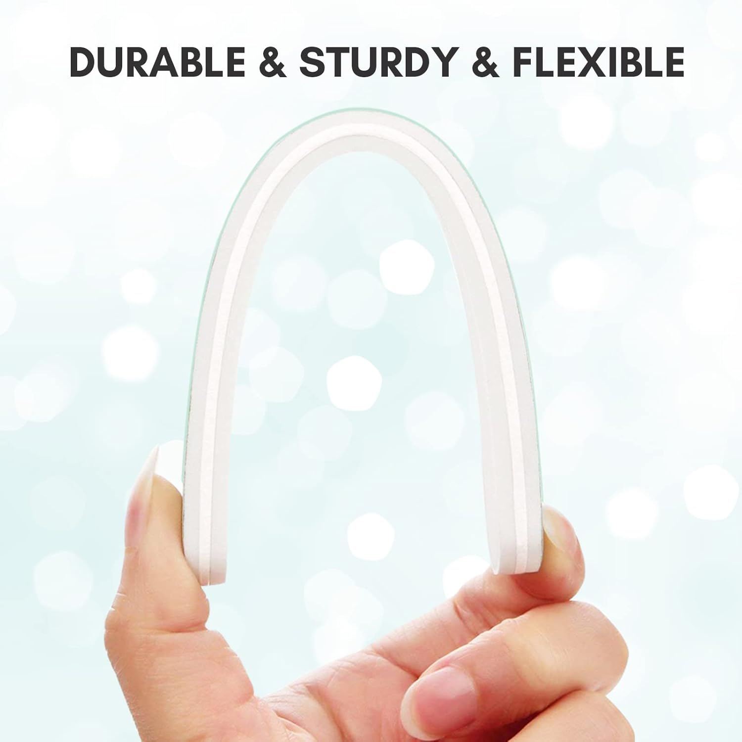 MAKARTT Fine Nail Buffer Block 10PCS Natural Nail Polisher, 400/6000 Grit, White and Green, Foam and Plastic image number 5