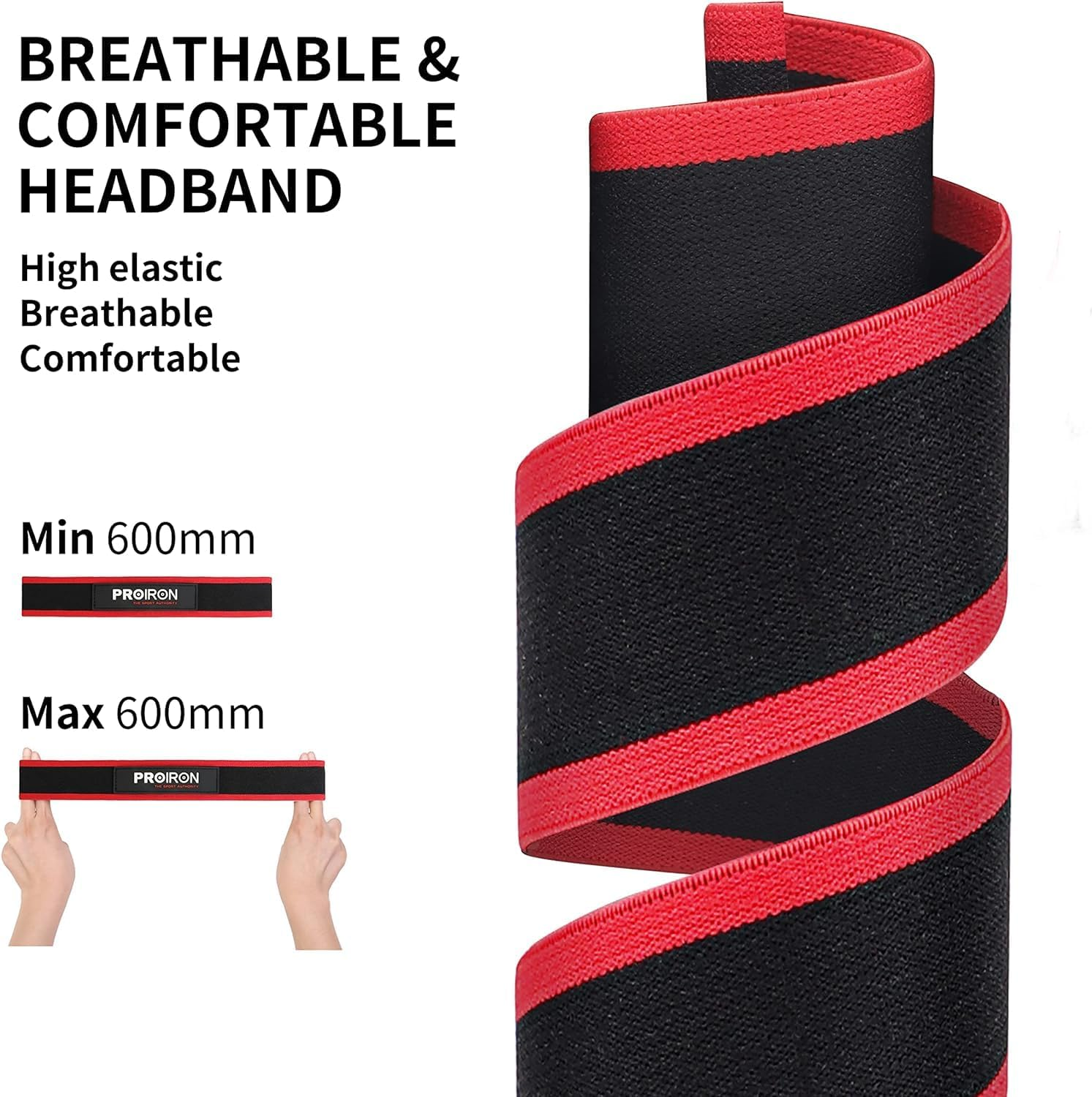 PROIRON Boxing Reflex Ball with Safety Glasses, 4 Reflex Ball, 2 Headband for Adult/Kids, Boxing Head Ball for Punch Speed, Hand Eye Coordination Training Equipment Boxing MMA, Gifts for Teenage Boys - Three Ball Set image number 4