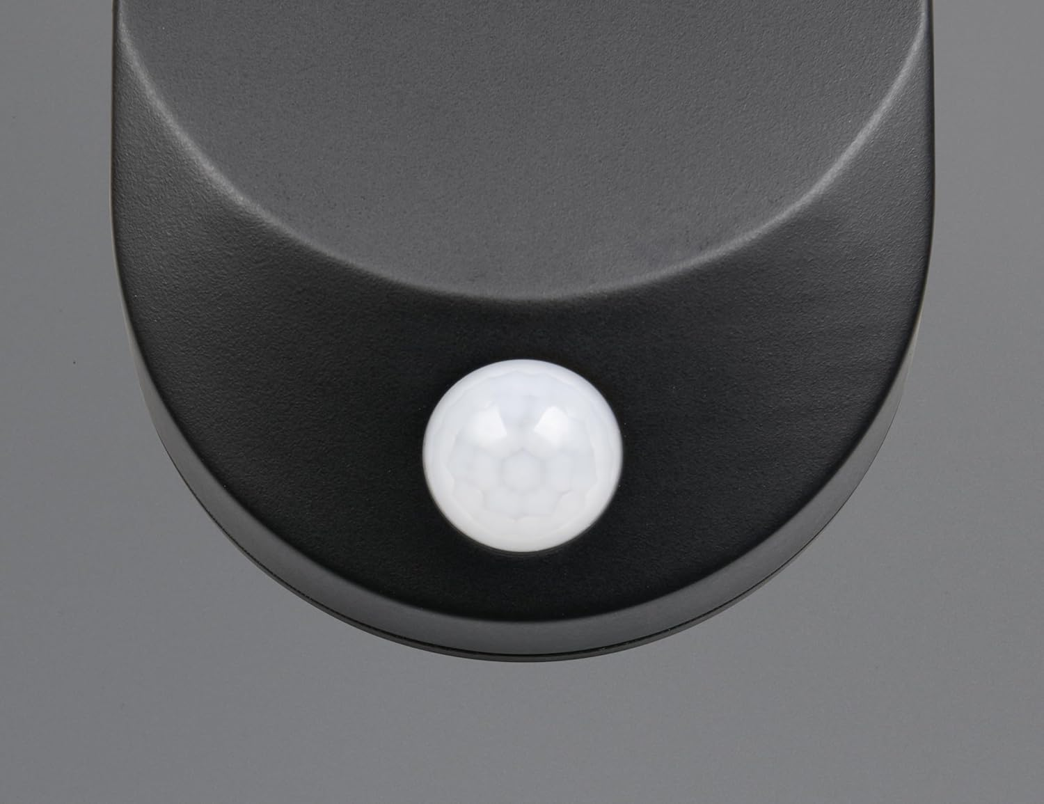 Reality Leuchten Lagoas R23176102 LED Solar Outdoor Wall Light Plastic Black with 3 Watt LED, Motion Sensor, Twilight Sensor, Orientation Light image number 4