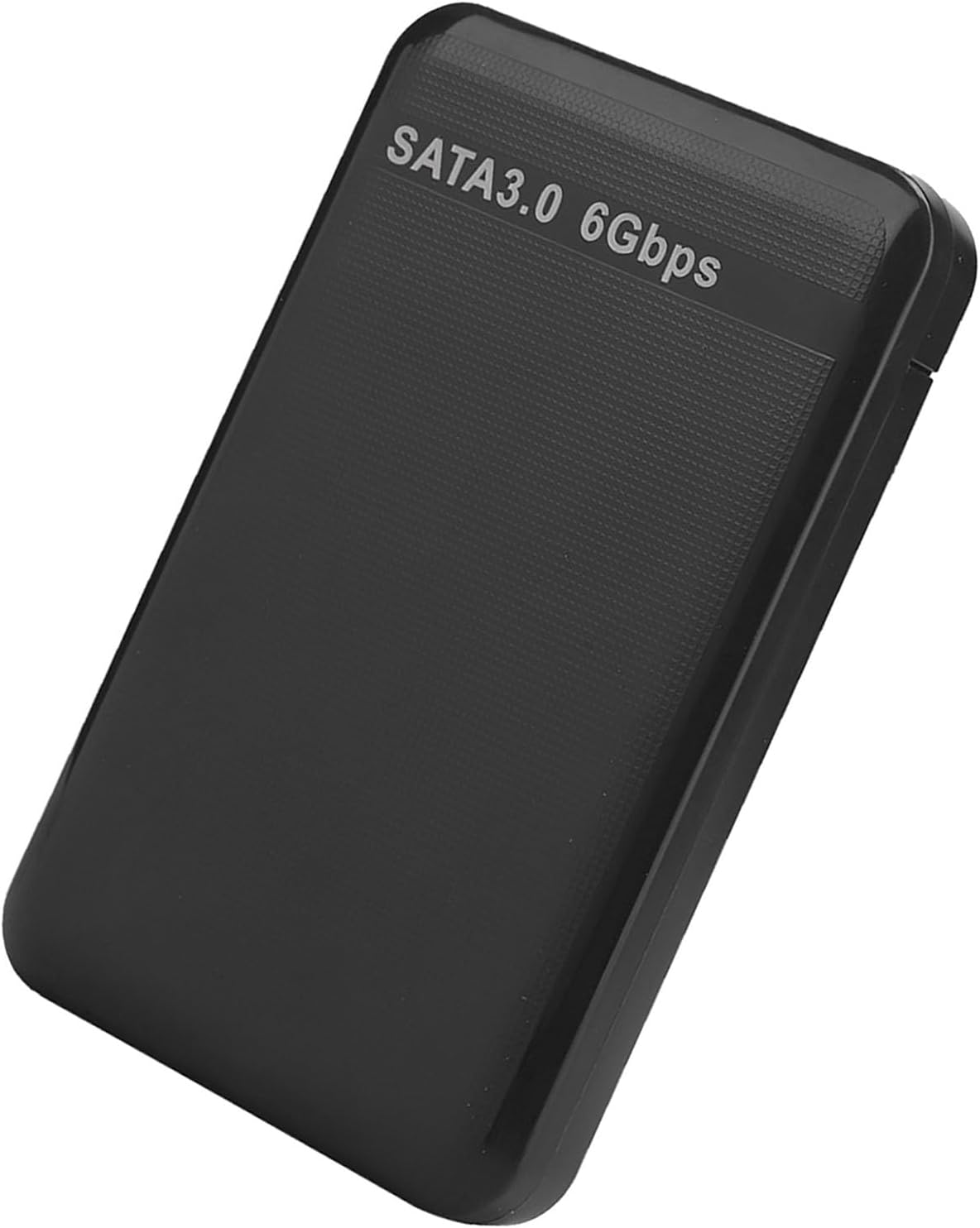 External Hard Drive Enclosure, 2.5" SSD Enclosure, 2.5" Hard Drive Enclosure for Tech Enthusiasts, Supports 6TB UASP Acceleration (Black) (Not Included) image number 5