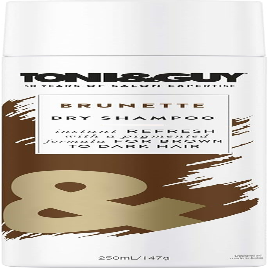 Toni & Guy Brunette Dry Shampoo 250 Ml image number 3