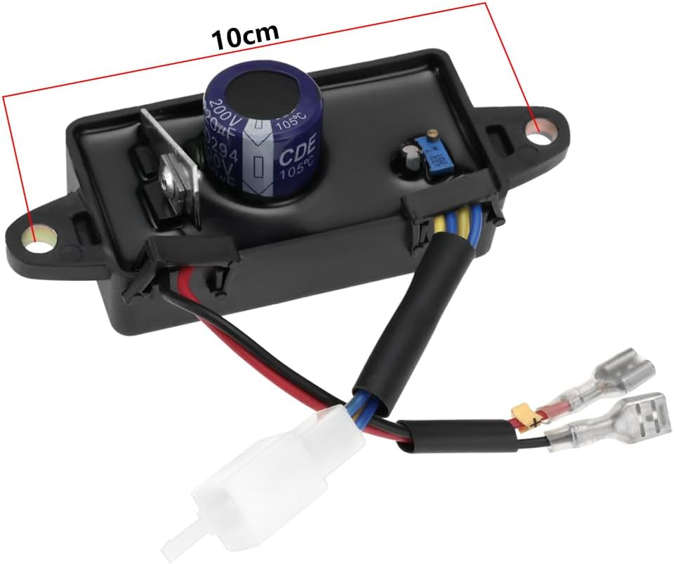 1Pc Voltage Regulator Generator Automatic Rectifier AVR 2-3KW for 168F 170F 2-3KW GX160 GX200 GX210 Gasoline Generator Set
