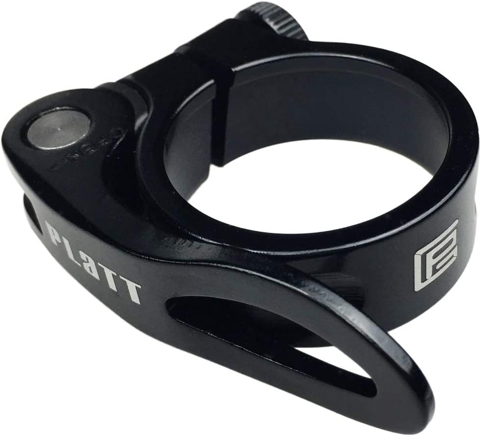 PLATT Bike Seat Post Clamp Aluminium Alloy Seatpost Collar Fit for 25.4/27.2/30.8/31.6Mm Bicycle Seat Post
