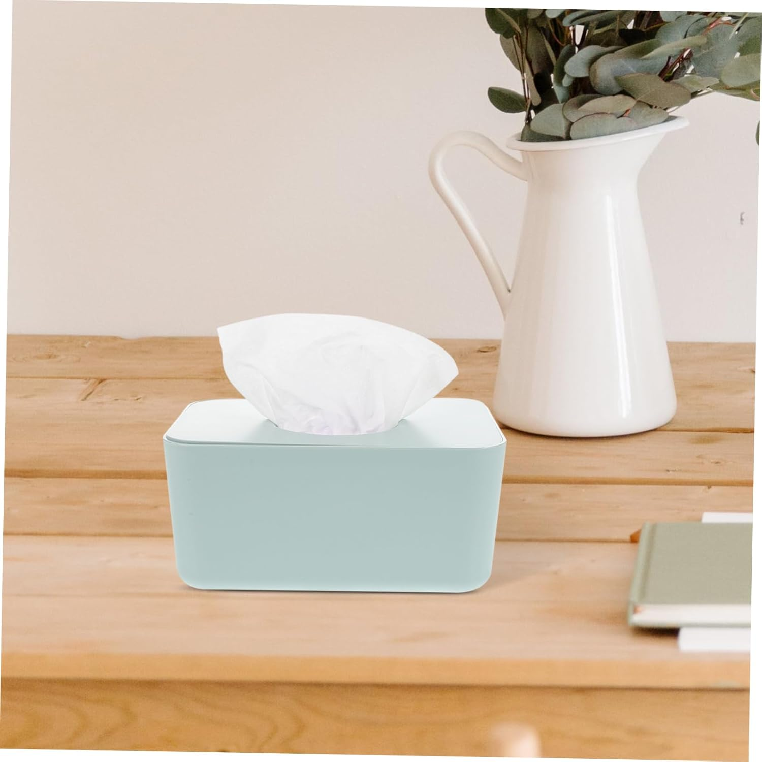 Wet Tissue Box Sealing Lid Silicone Material for Bathroom Use Compact Wipes Dispenser for Car Detailing image number 1