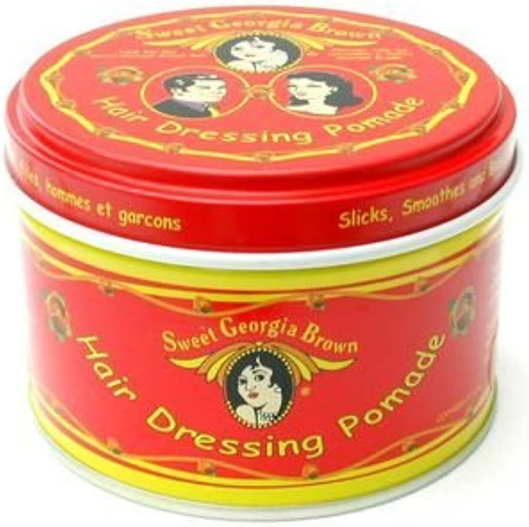 Sweet Georgia Brown Hair Dressing Pomade RED 120Ml image number 2