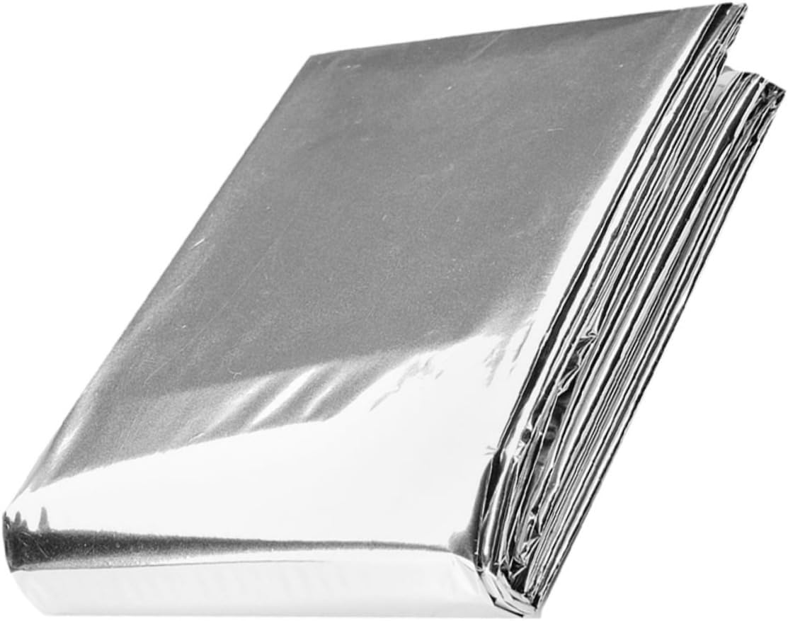 TOBBOMEY Gardening Film Tool Reflective Plant Film Emergency Thermal Blanket Greenhouse Sheet Insulation Warm Plant Growing Reflector Tear-Resistant image number 3