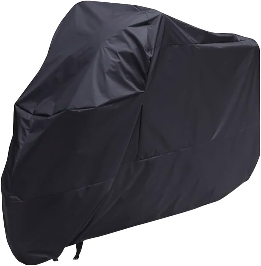 CORHAD Sun Protection Car Cover for Motorcycle Motorbike Xl and Windproof for Outdoor Bike Storage and Protection from Rain and Sun image number 4