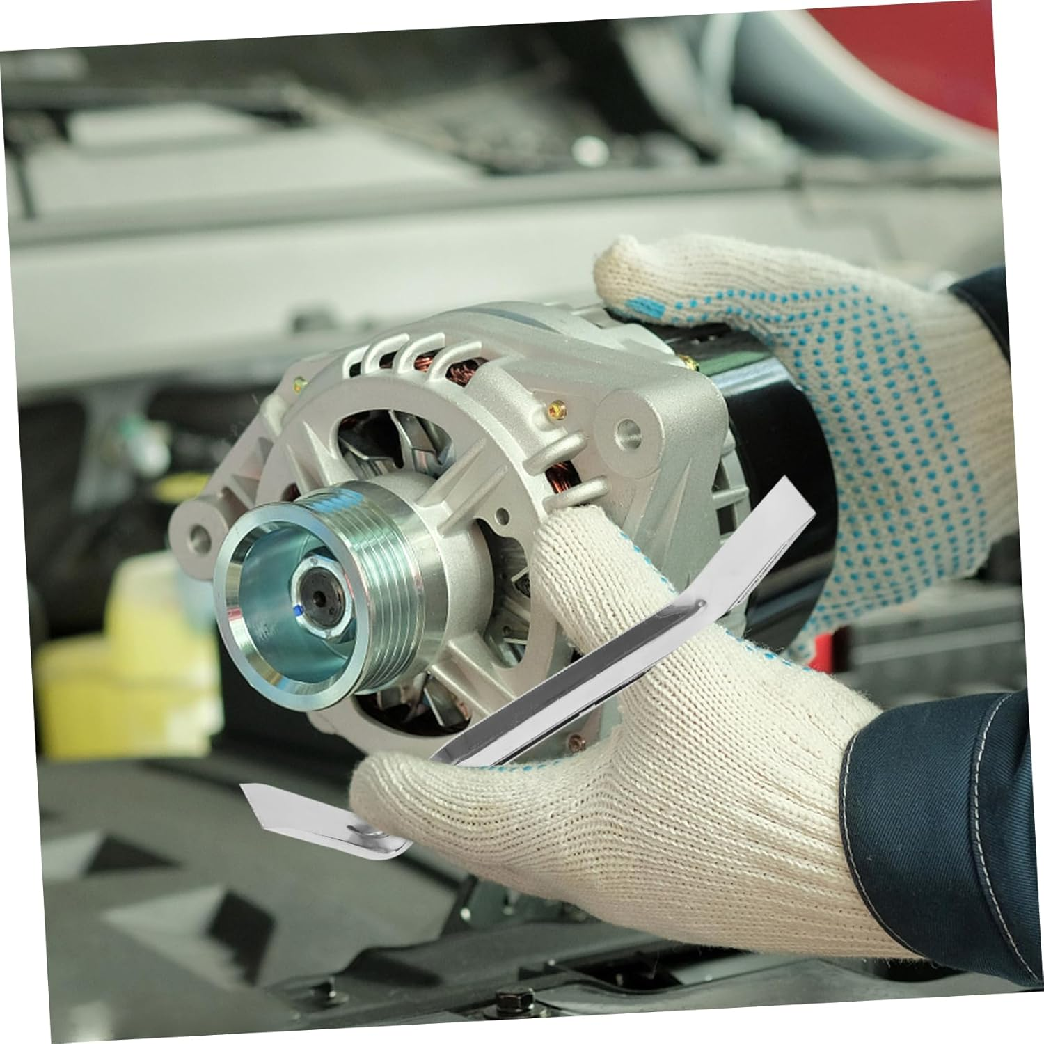 PENIKOKO Brake Adjusting Tool and Lever for Car Brake System Maintenance Sturdy Adjuster Compatible with Drum Automotive Hand Tool for Efficient Adjustment and Fluid Replacement image number 5