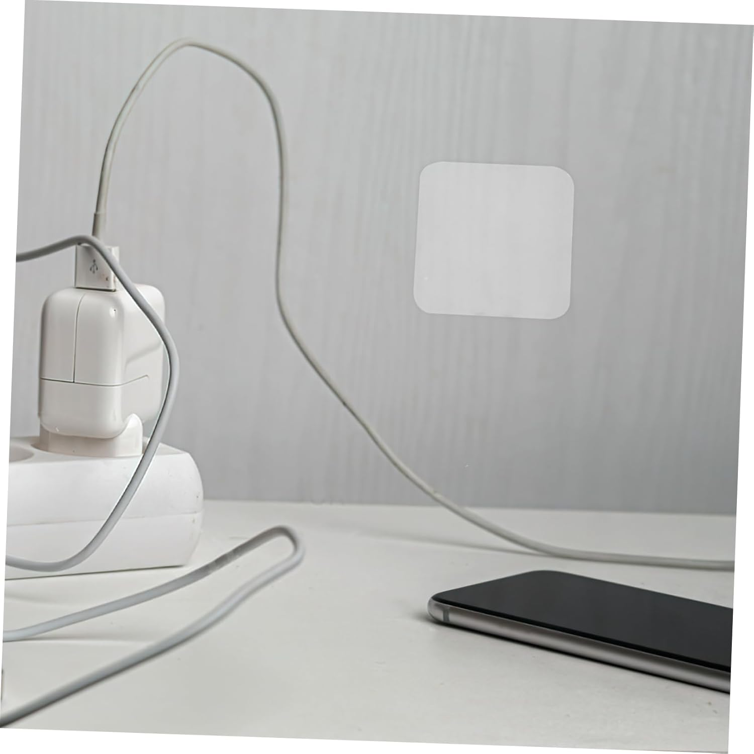 20Pcs Double Sided Adhesive Pads Strong Sticky Traceless Wall Hanging Tape Squares for Home Office Crafts image number 3