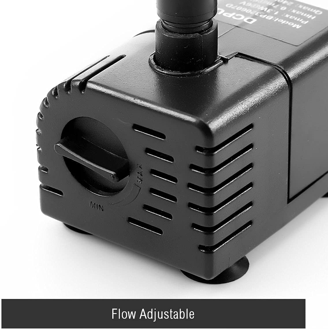 3.5W Solar Power Fountain Water Pump with 4 Fountain Heads Outdoor Garden Pool Pump image number 1