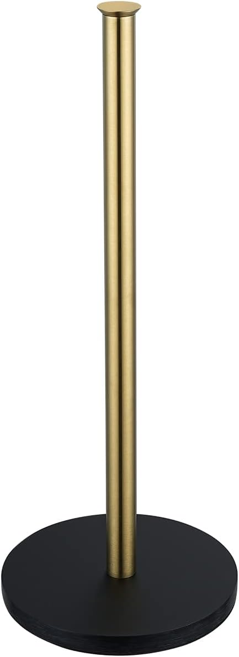 JQK Toilet Paper Storage Stand Matte Black, 304 Stainless Steel Thicken 0.8Mm Tissue Reserve Holder 3 Rolls Dispenser for Bathroom, TPS180-PB