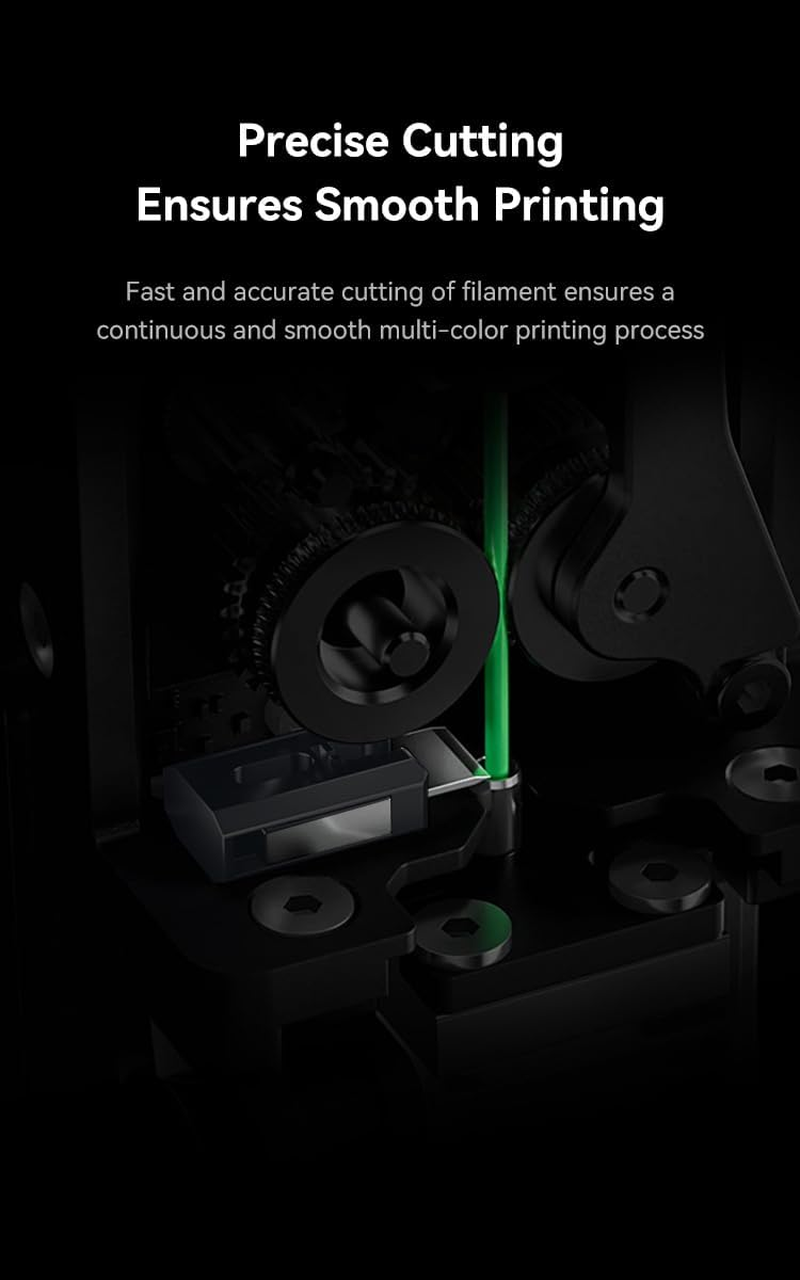 Creality Hi Filament Cutter (5Pcs) &ndash; Official Original Replacement, Fast Cut-Off, High Durability, Quick Replacement &ndash; 3D Printer Accessories image number 3