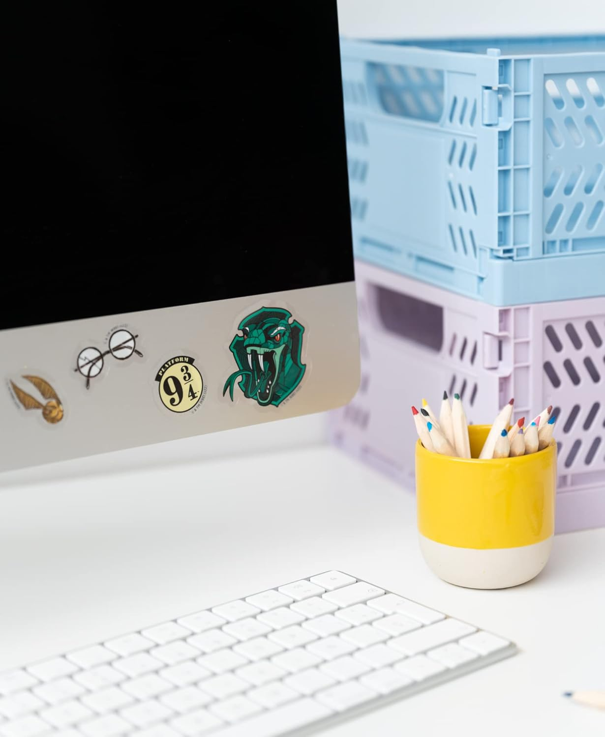 Erik Official Harry Potter Gadget Decals - 32 Waterproof & Removable Stickers - Laptop Stickers - Cute Stickers - Stickers for Children - Stickers for Adults - Harry Potter Merchandise image number 6