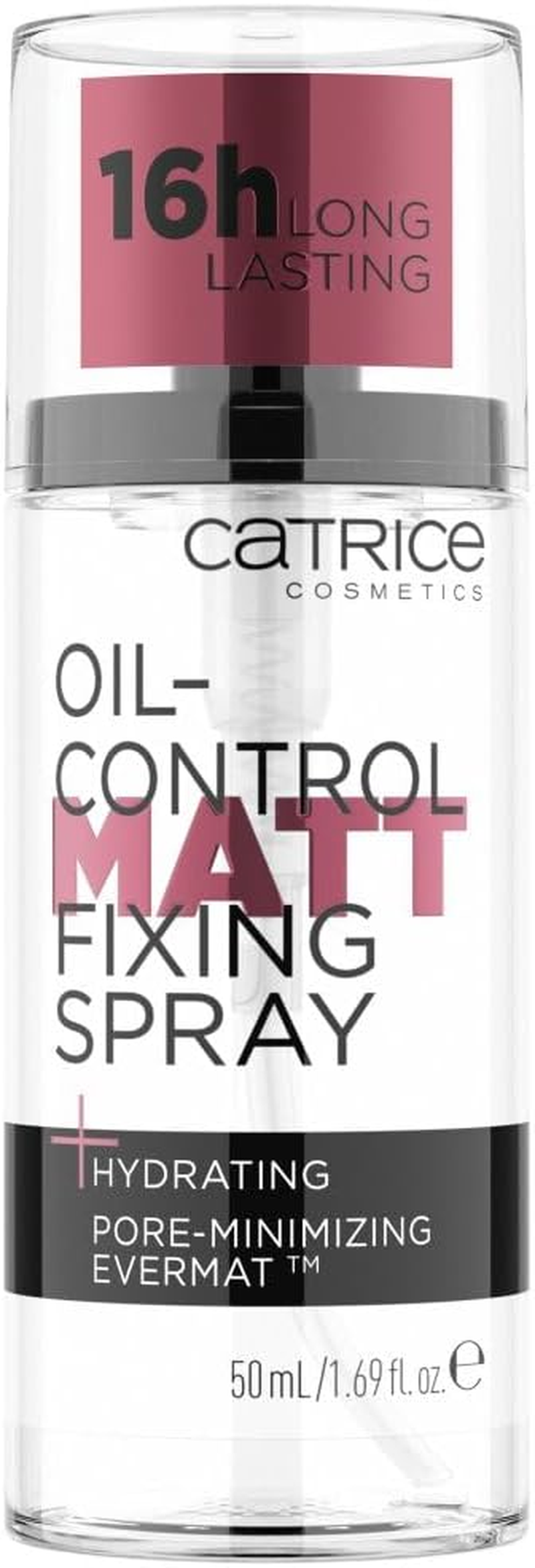 Catrice Oil-Control Matt Fixing Spray