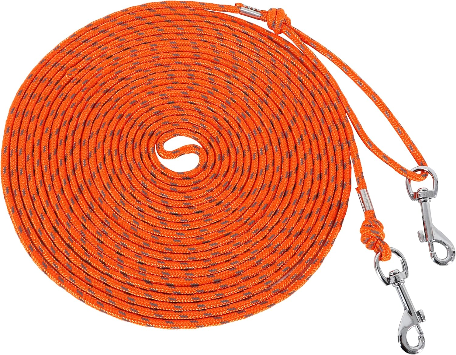 Reflective Cat Cable Out Leash - 30FT Escape Proof Walking Lead for Puppies/Kittens/Rabbits/Small Animals, Durable Safe Personalized Extender for Training and Outdoor Play image number 2