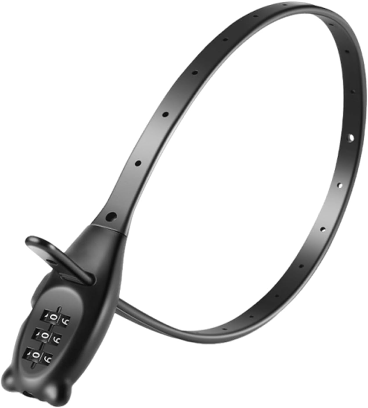 Zip Tie Lock Combination - Electric Scooter Lock with Combination - Adjustable Protective Anti-Theft Hardware for Door Skateboard Cabinet Scooters Stroller Refrigerator Gate