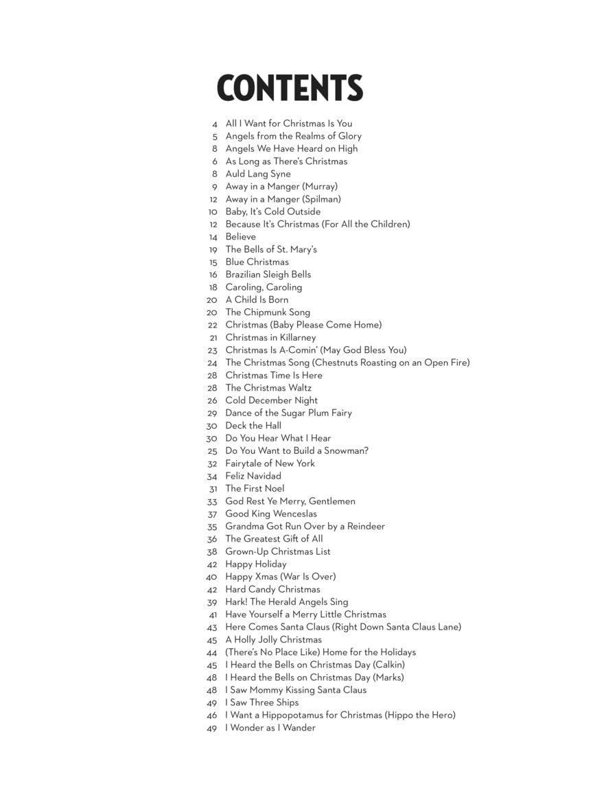 101 Christmas Songs: for Tenor Sax image number 6